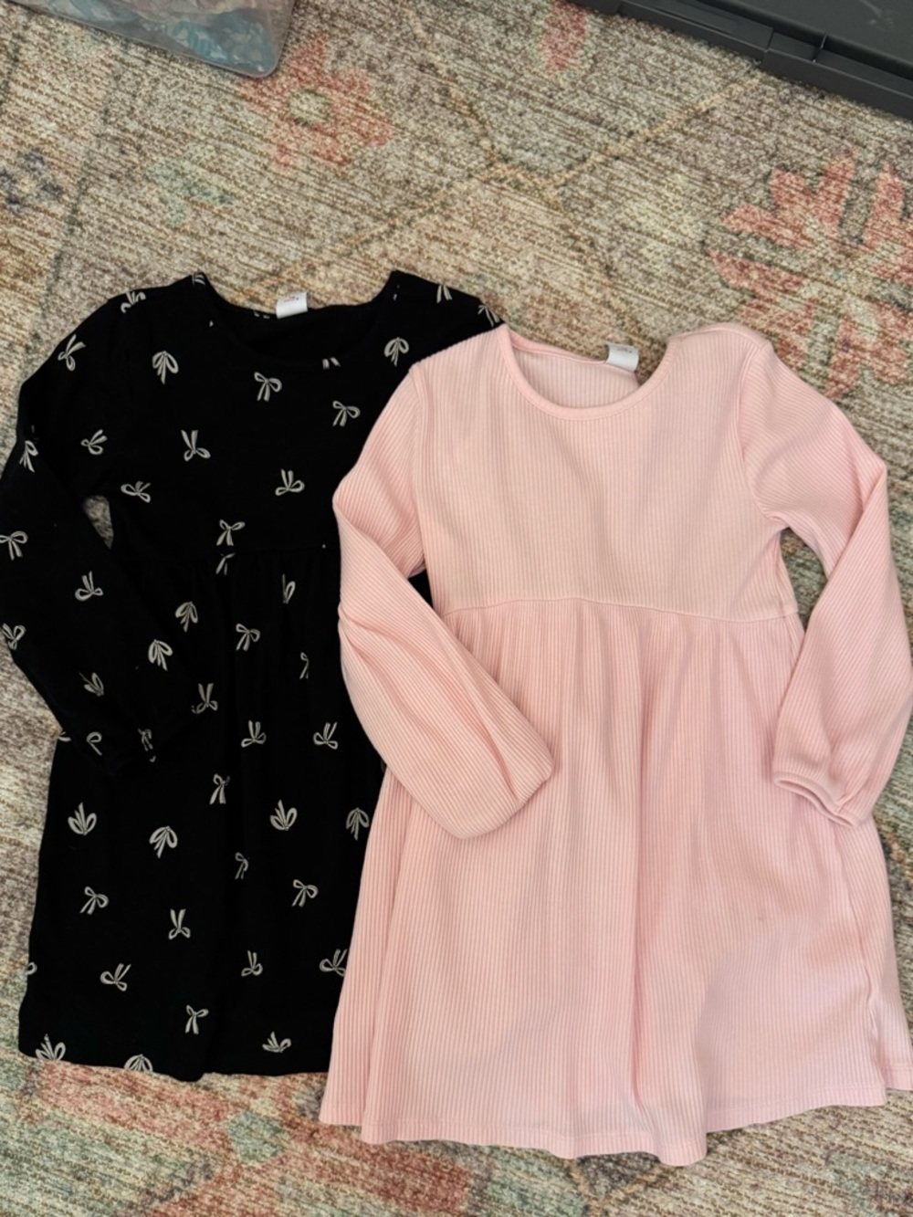 2 pack girls dresses